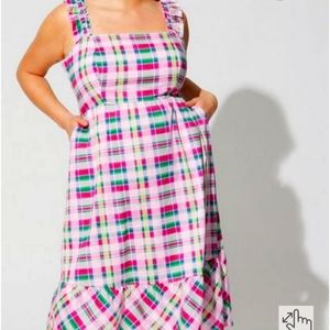 NWT Torrid mini poplin dress